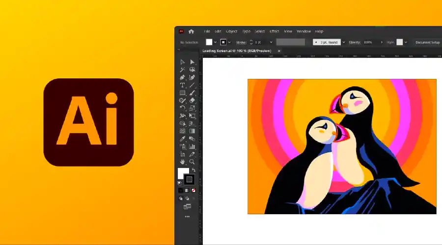 Adobe Illustrator est un logiciel de conception vectorielle