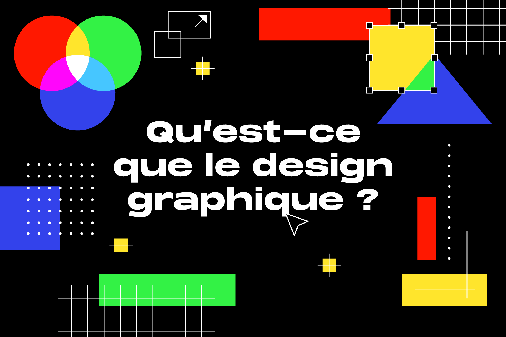 Qu'est-ce que le design graphique ?