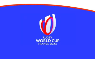 Le logo de la Coupe du Monde de Rugby 2023 : un symbole moderne et puissant