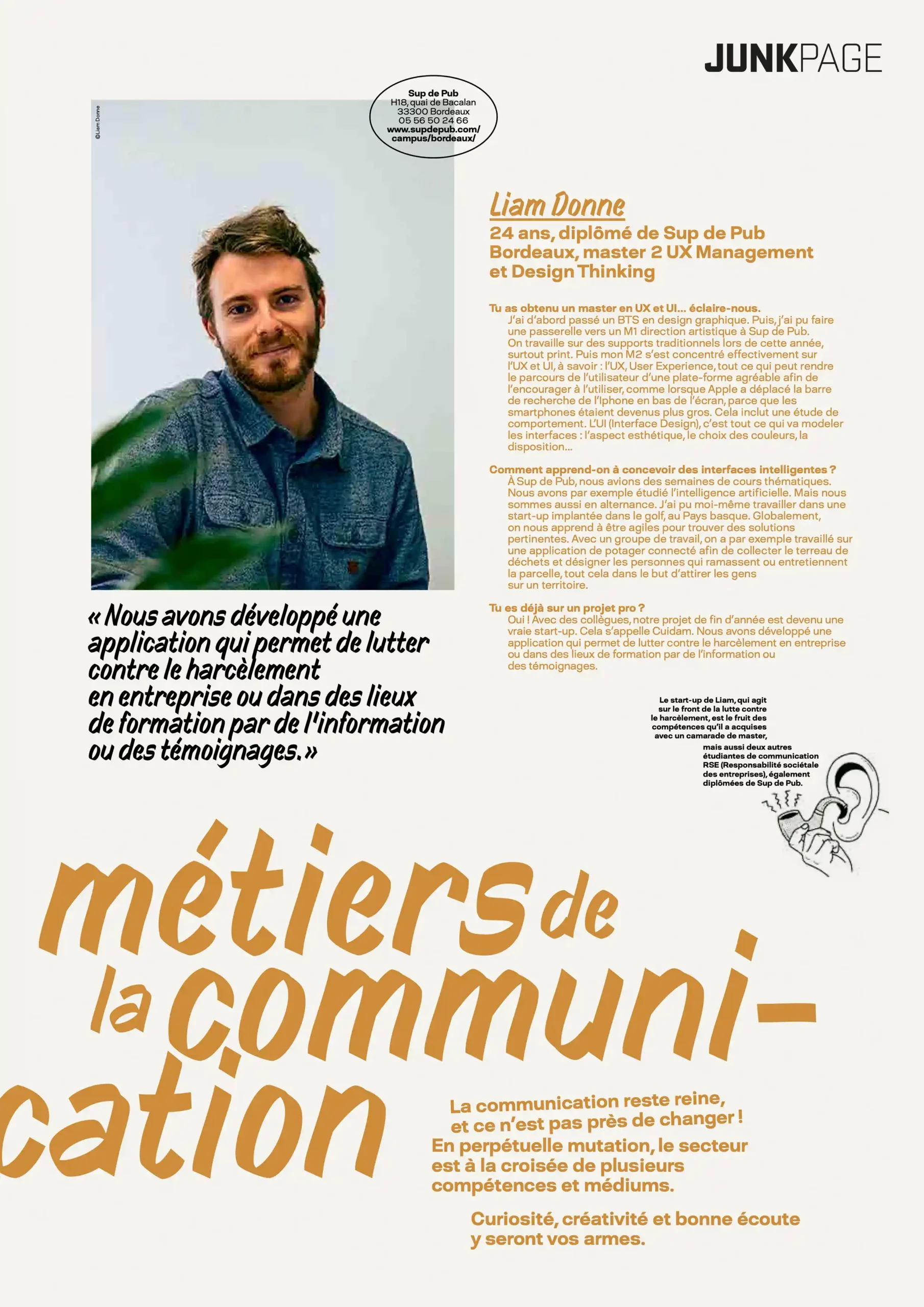 junkpage liam donne