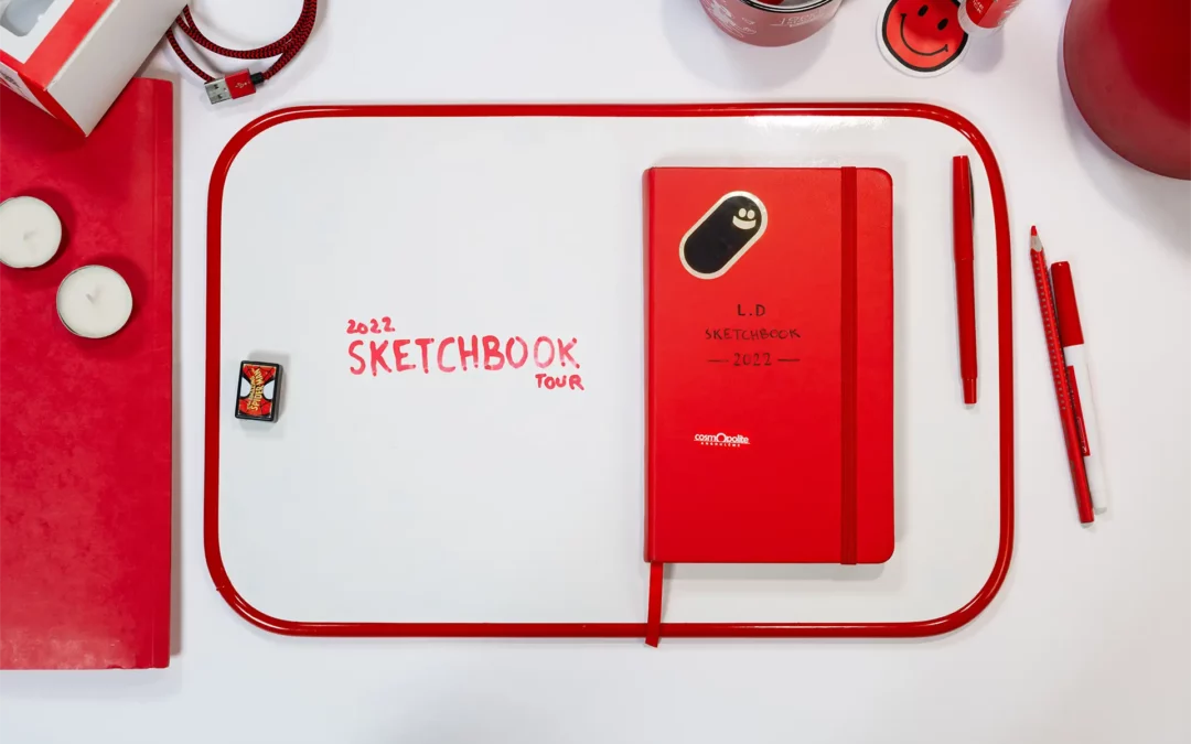 Sketchbook Tour 2022